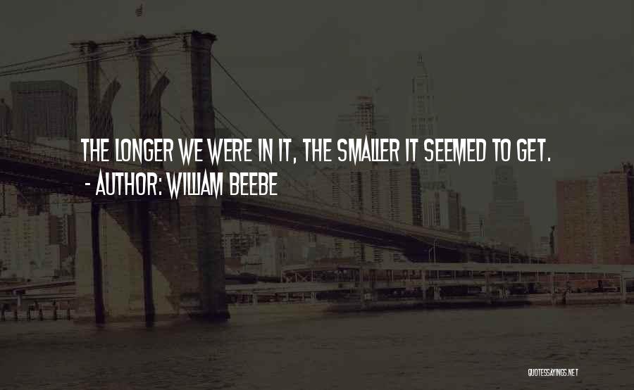 William Beebe Quotes 1548750