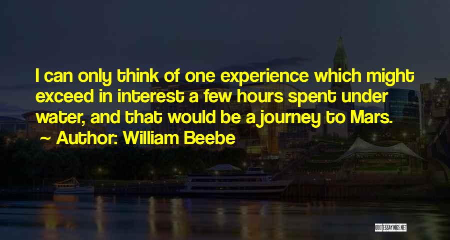 William Beebe Quotes 1857519