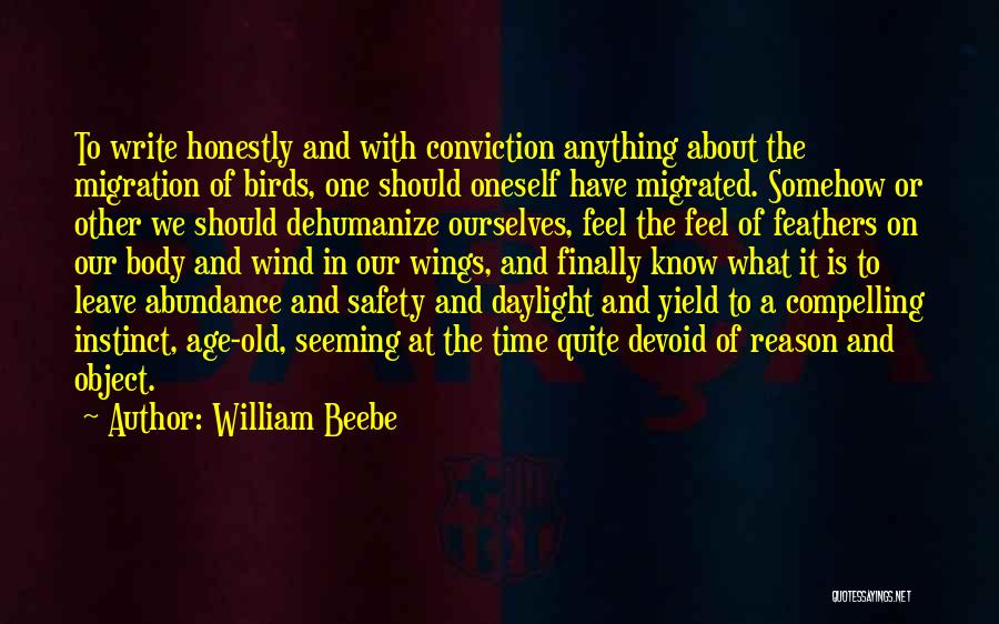 William Beebe Quotes 223837