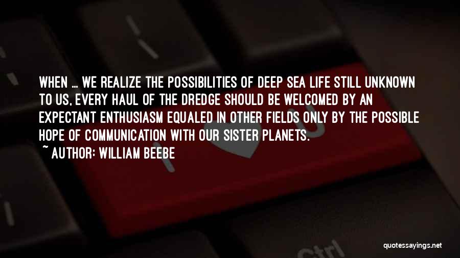 William Beebe Quotes 81130