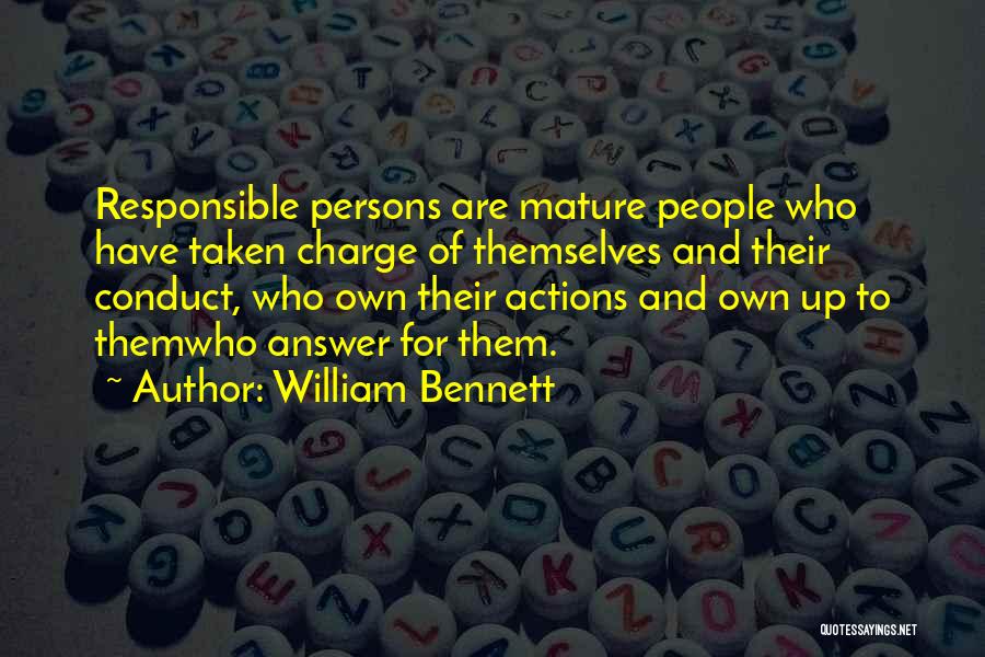 William Bennett Quotes 1324948