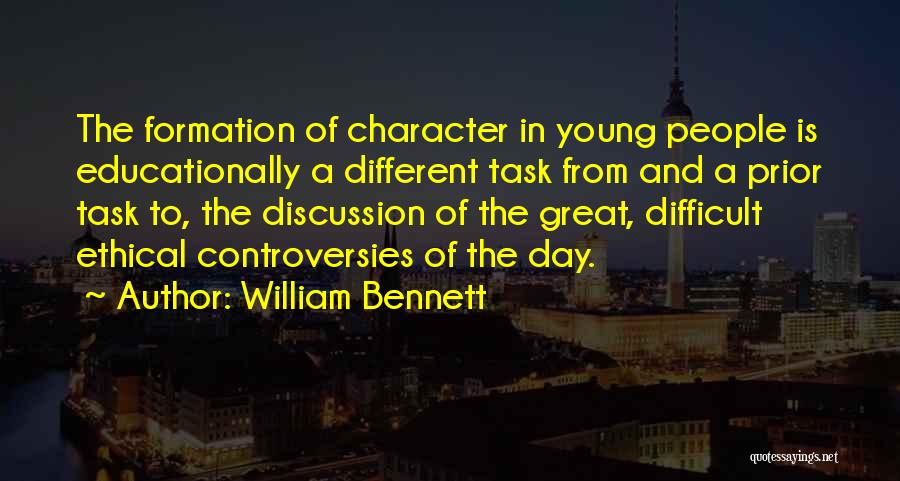 William Bennett Quotes 1381936