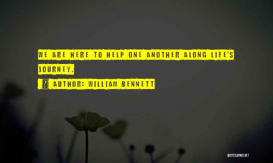 William Bennett Quotes 1384788