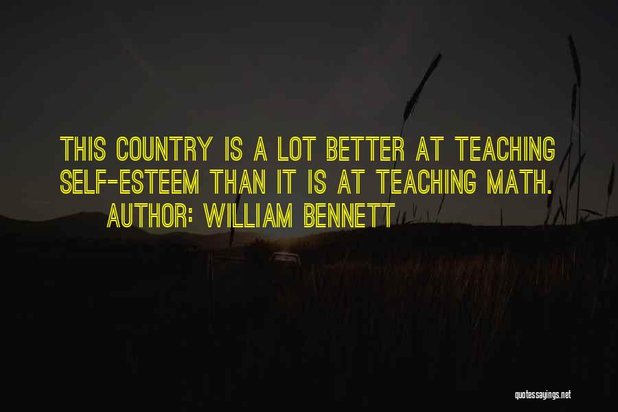 William Bennett Quotes 1768782