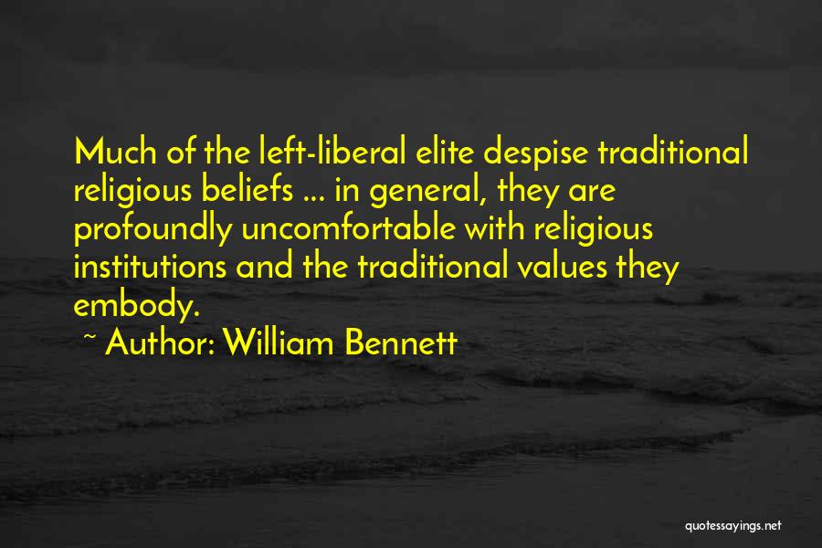 William Bennett Quotes 1887234