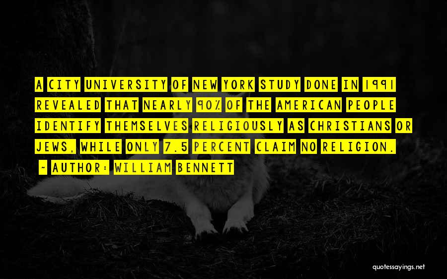 William Bennett Quotes 346888