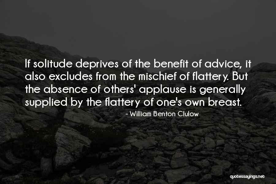 William Benton Clulow Quotes 2198598