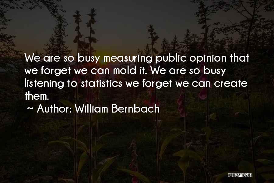 William Bernbach Quotes 1609418