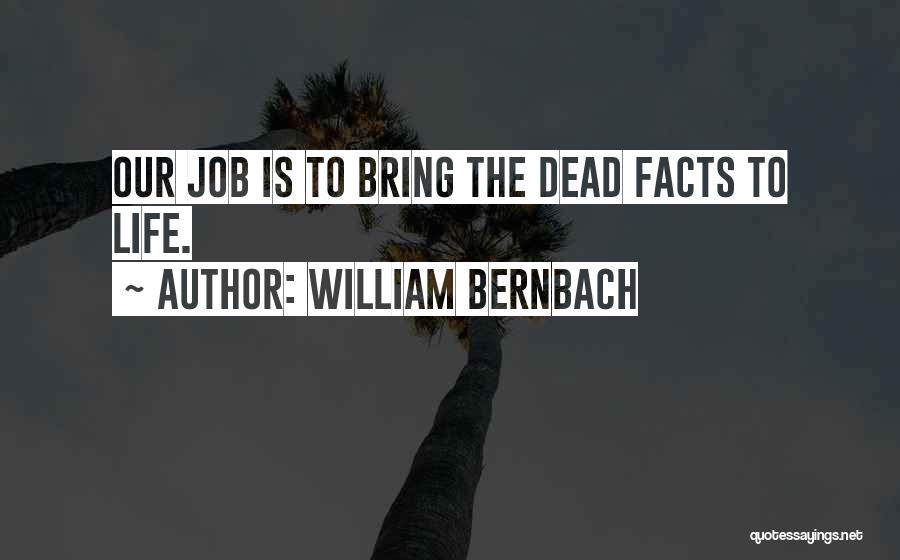 William Bernbach Quotes 1698774