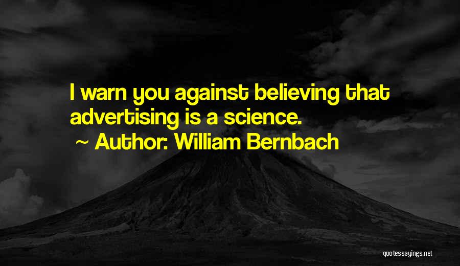 William Bernbach Quotes 1775887