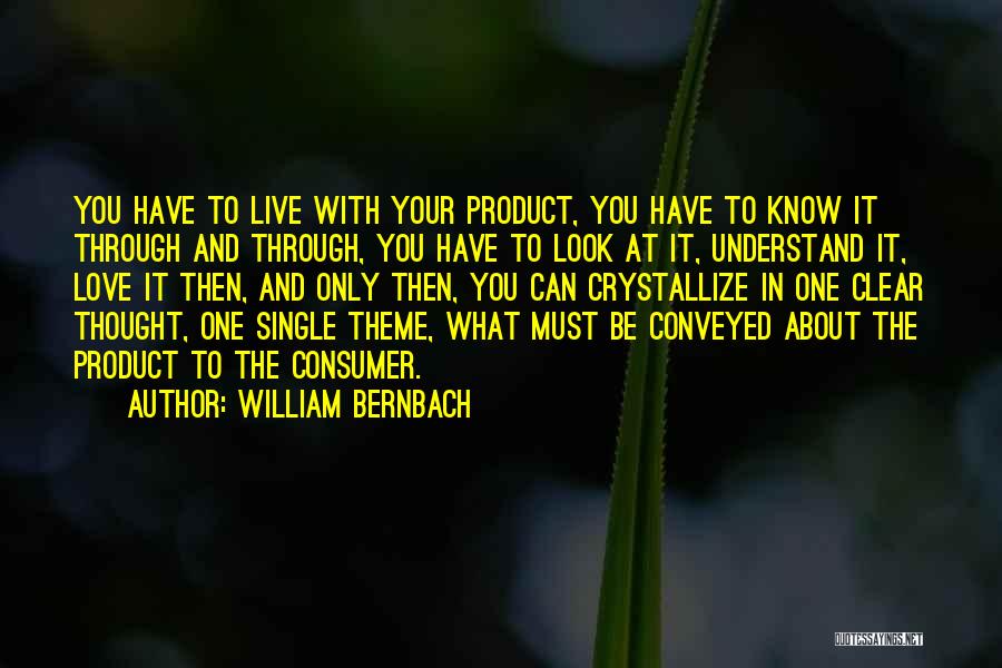 William Bernbach Quotes 240361