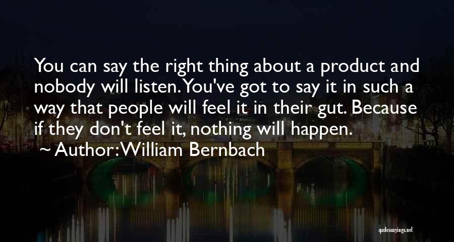 William Bernbach Quotes 82656