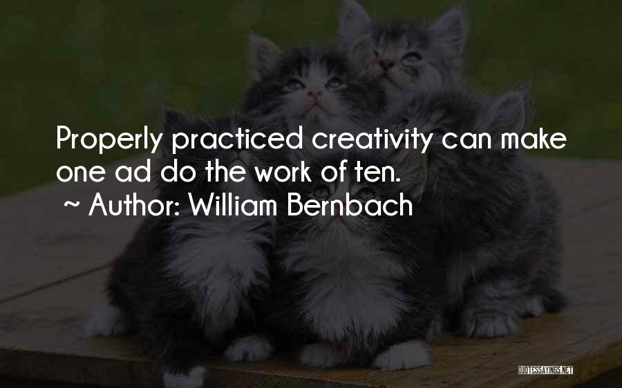 William Bernbach Quotes 935620