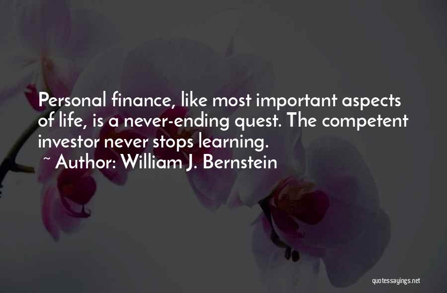 William Bernstein Quotes By William J. Bernstein