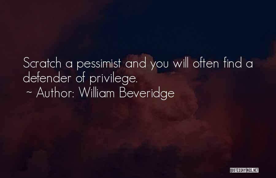 William Beveridge Quotes 424468
