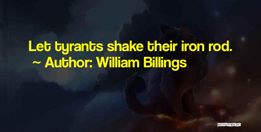 William Billings Quotes 1647400