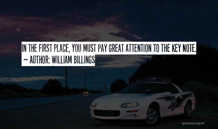 William Billings Quotes 217997