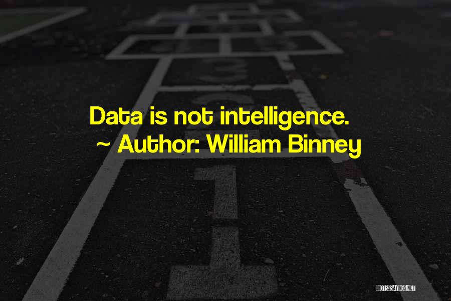 William Binney Quotes 1644829