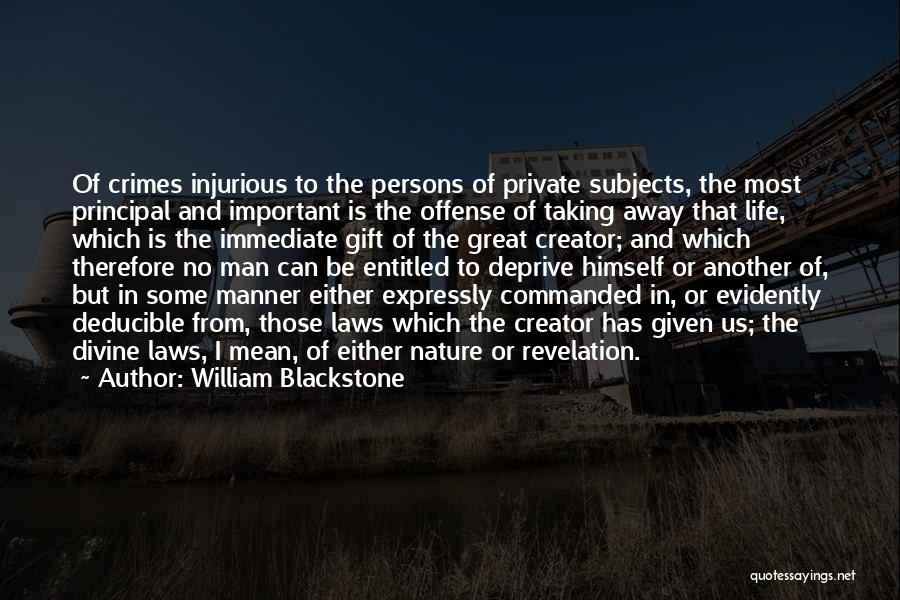 William Blackstone Quotes 1815131