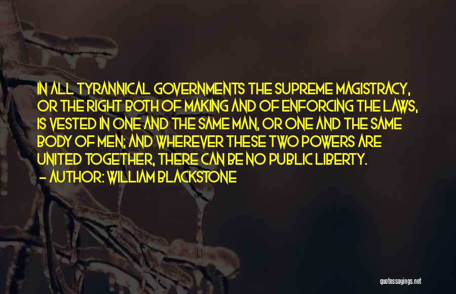 William Blackstone Quotes 478012