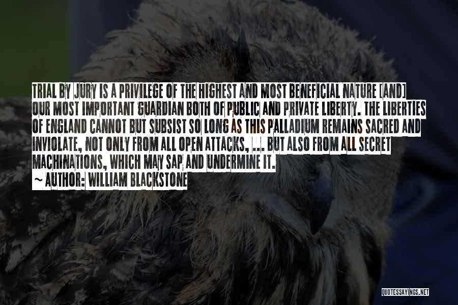 William Blackstone Quotes 822413