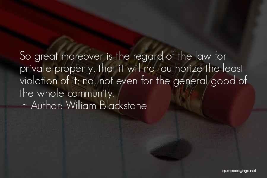 William Blackstone Quotes 835135