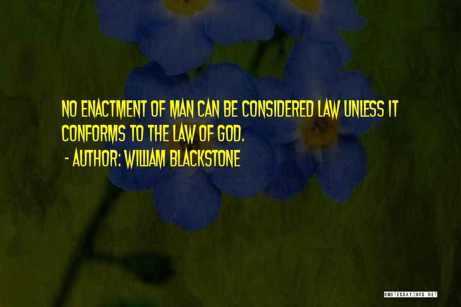 William Blackstone Quotes 851148