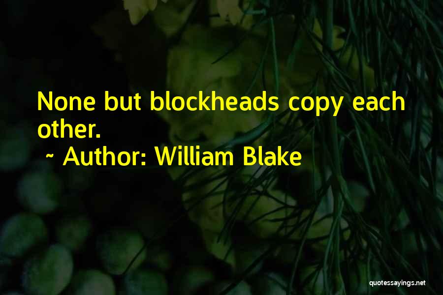 William Blake Quotes 1362256