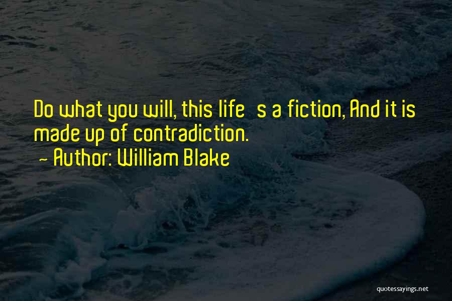 William Blake Quotes 1465122