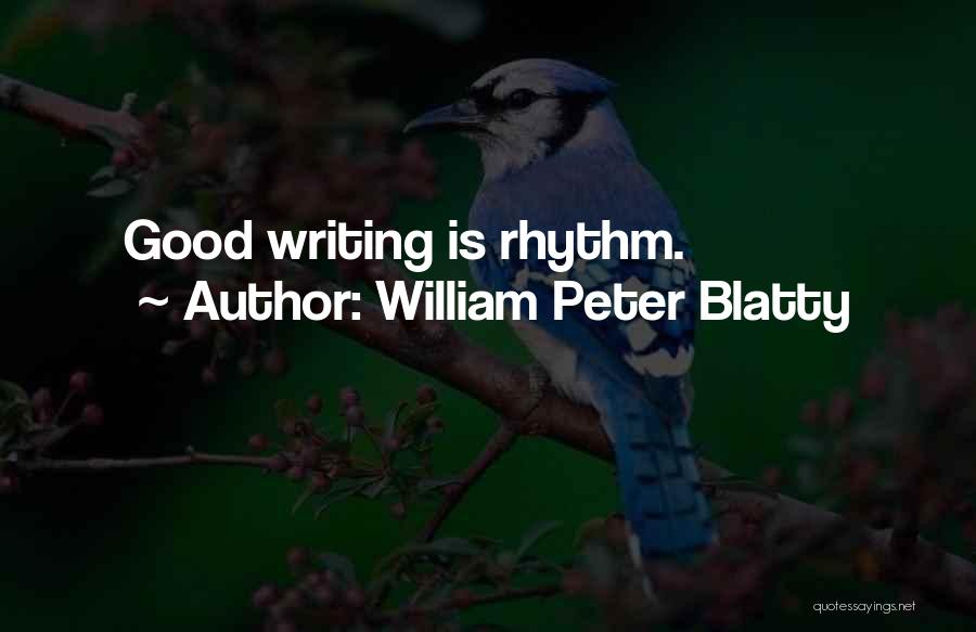 William Blatty Quotes By William Peter Blatty