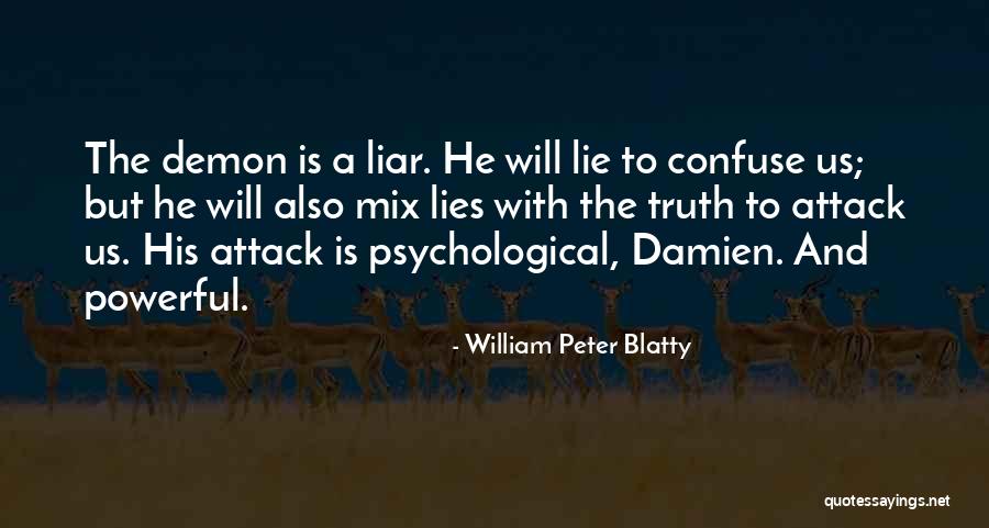 William Blatty Quotes By William Peter Blatty