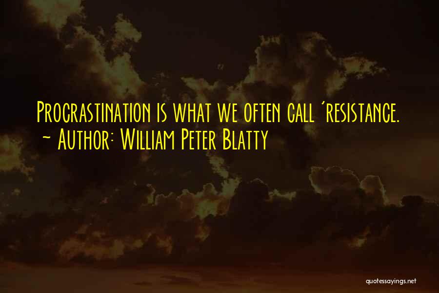 William Blatty Quotes By William Peter Blatty