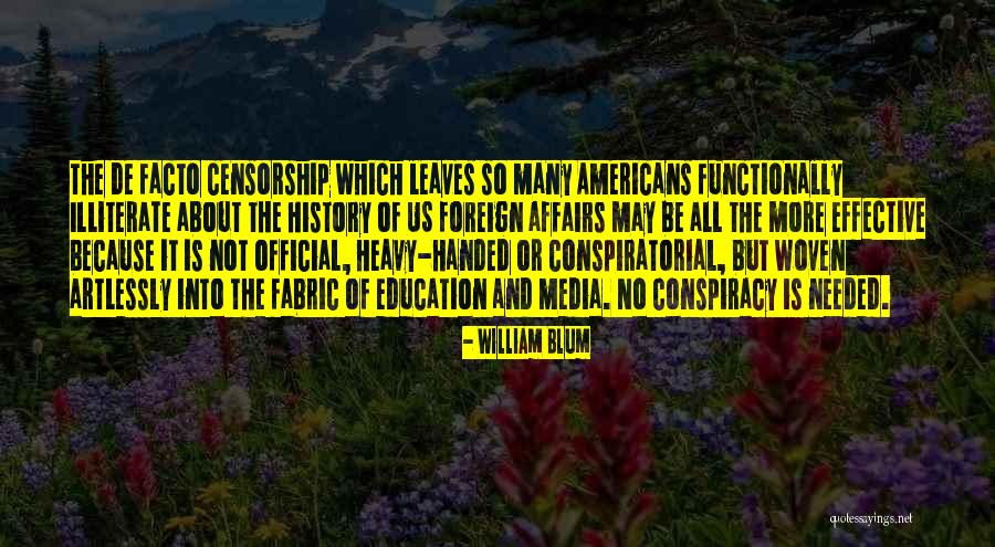 William Blum Quotes 1829927 William Blum Quotes 1829927