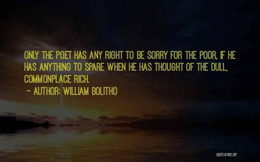 William Bolitho Quotes 1732728