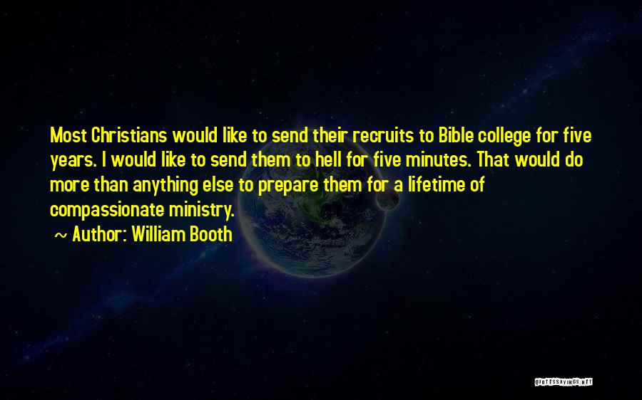 William Booth Quotes 1990053