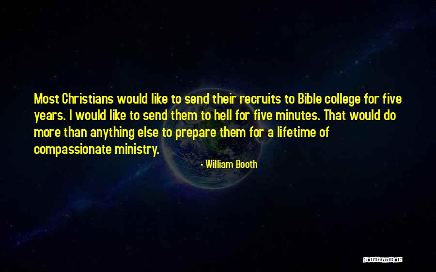 William Booth Quotes 1990053