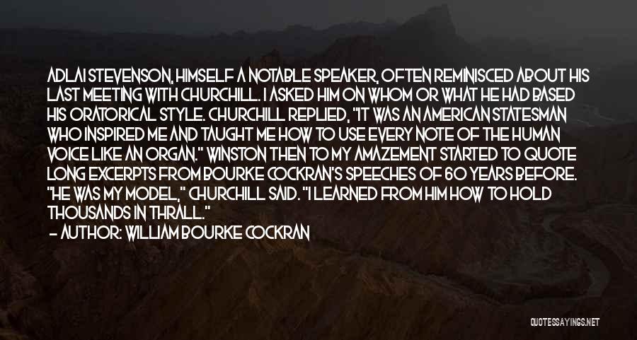 William Bourke Cockran Quotes 969577