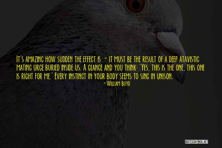 William Boyd Love Quotes By William Boyd William Boyd Love Quotes By William Boyd