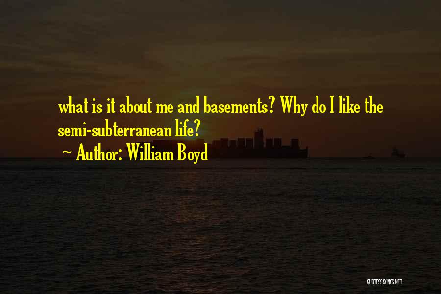 William Boyd Quotes 1365864