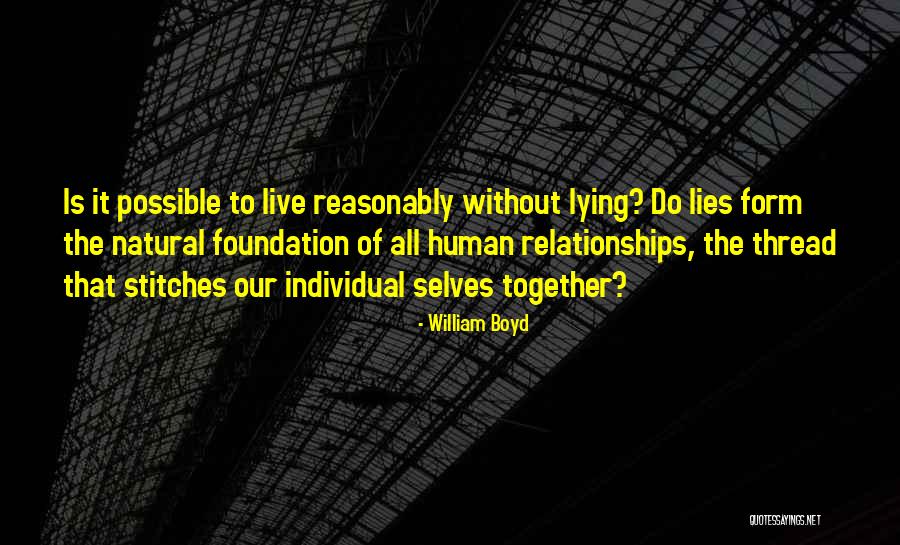 William Boyd Quotes 1410382