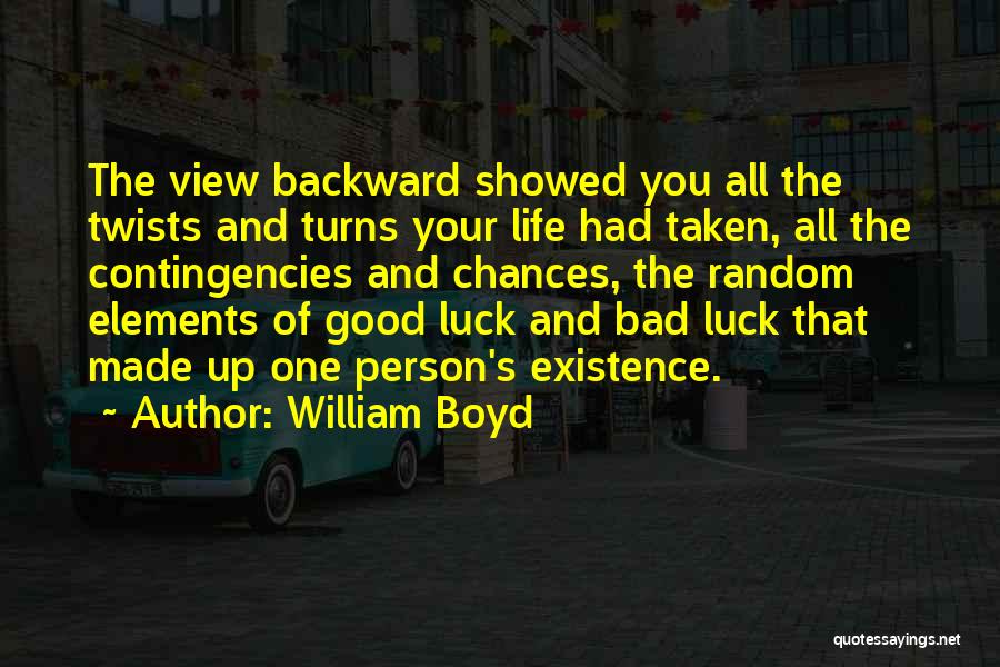William Boyd Quotes 143434