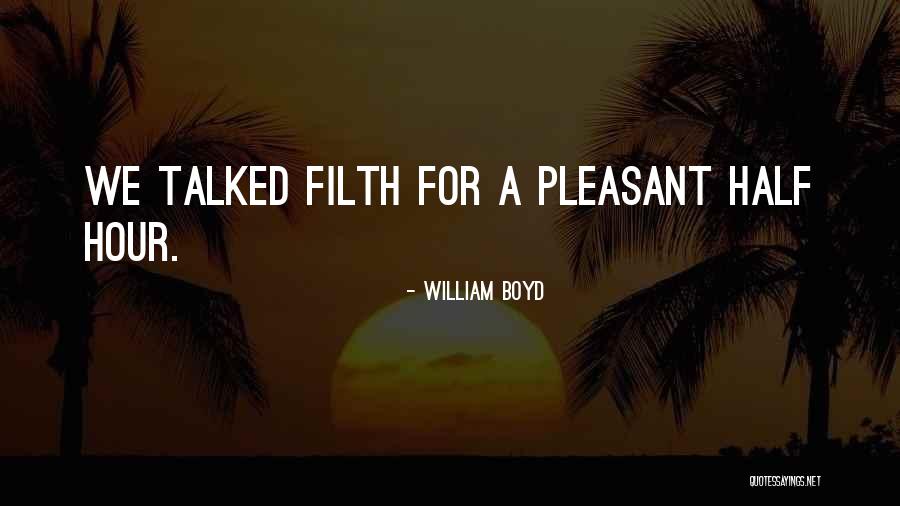 William Boyd Quotes 1460635