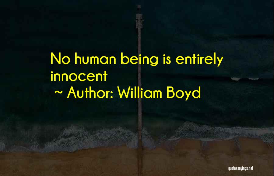 William Boyd Quotes 2155410