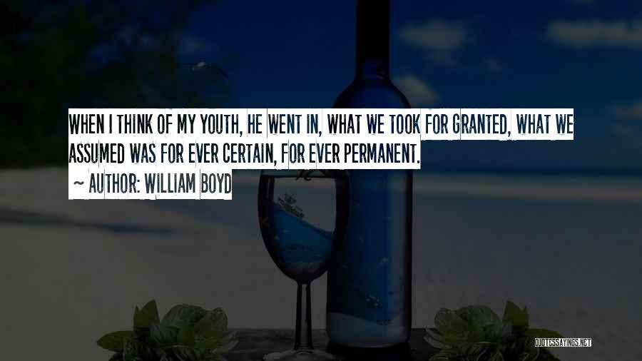 William Boyd Quotes 324779