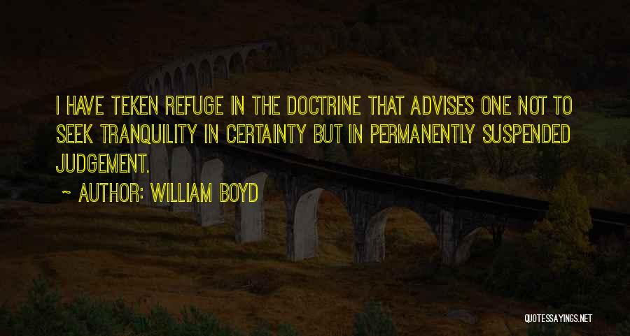 William Boyd Quotes 484158