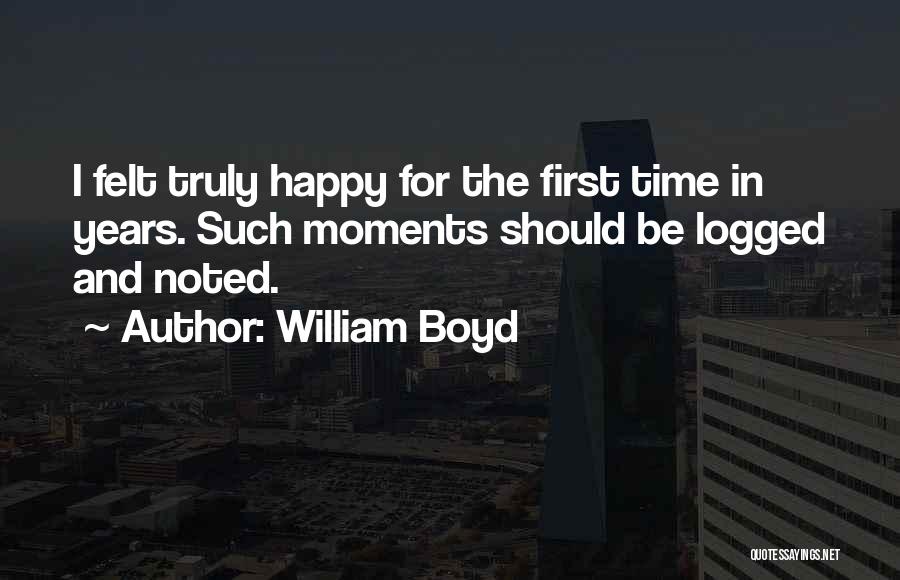 William Boyd Quotes 841843