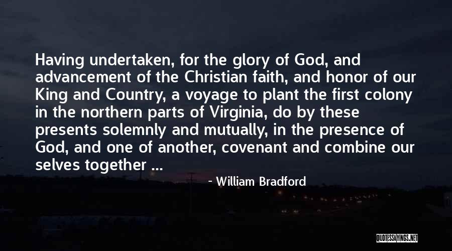 William Bradford Quotes 181470