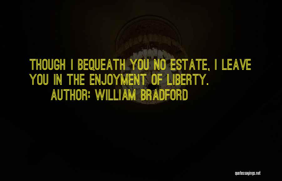 William Bradford Quotes 2256275