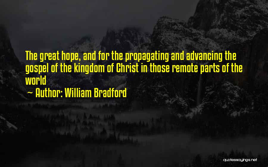 William Bradford Quotes 970659