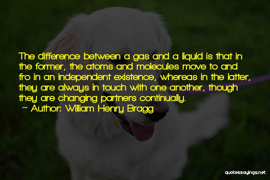 William Bragg Quotes By William Henry Bragg